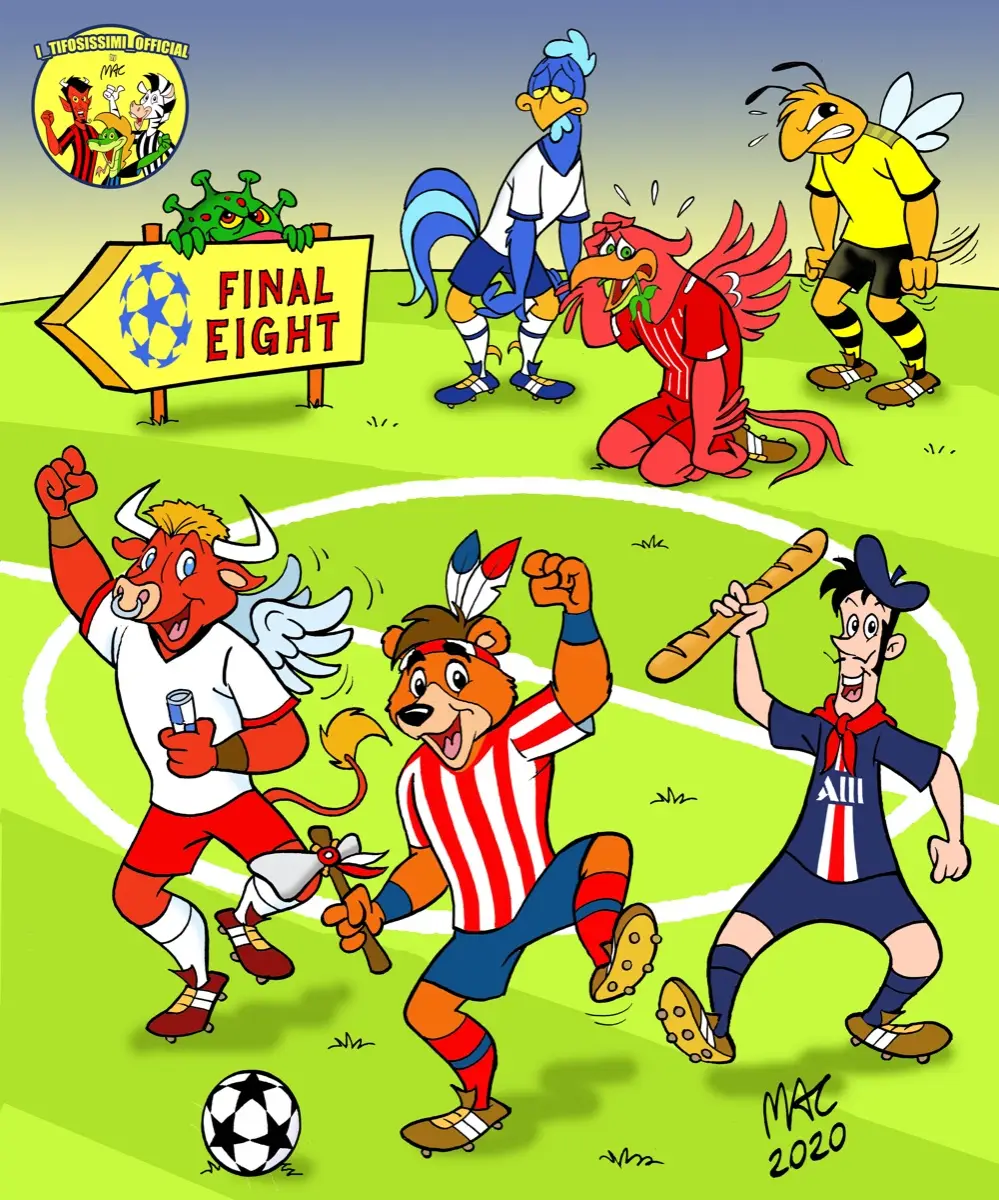 Vignetta I Tifosissimi