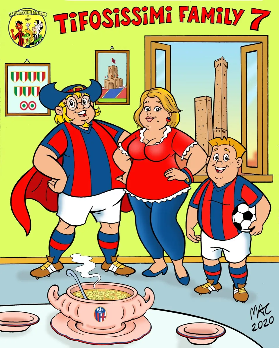Vignetta I Tifosissimi