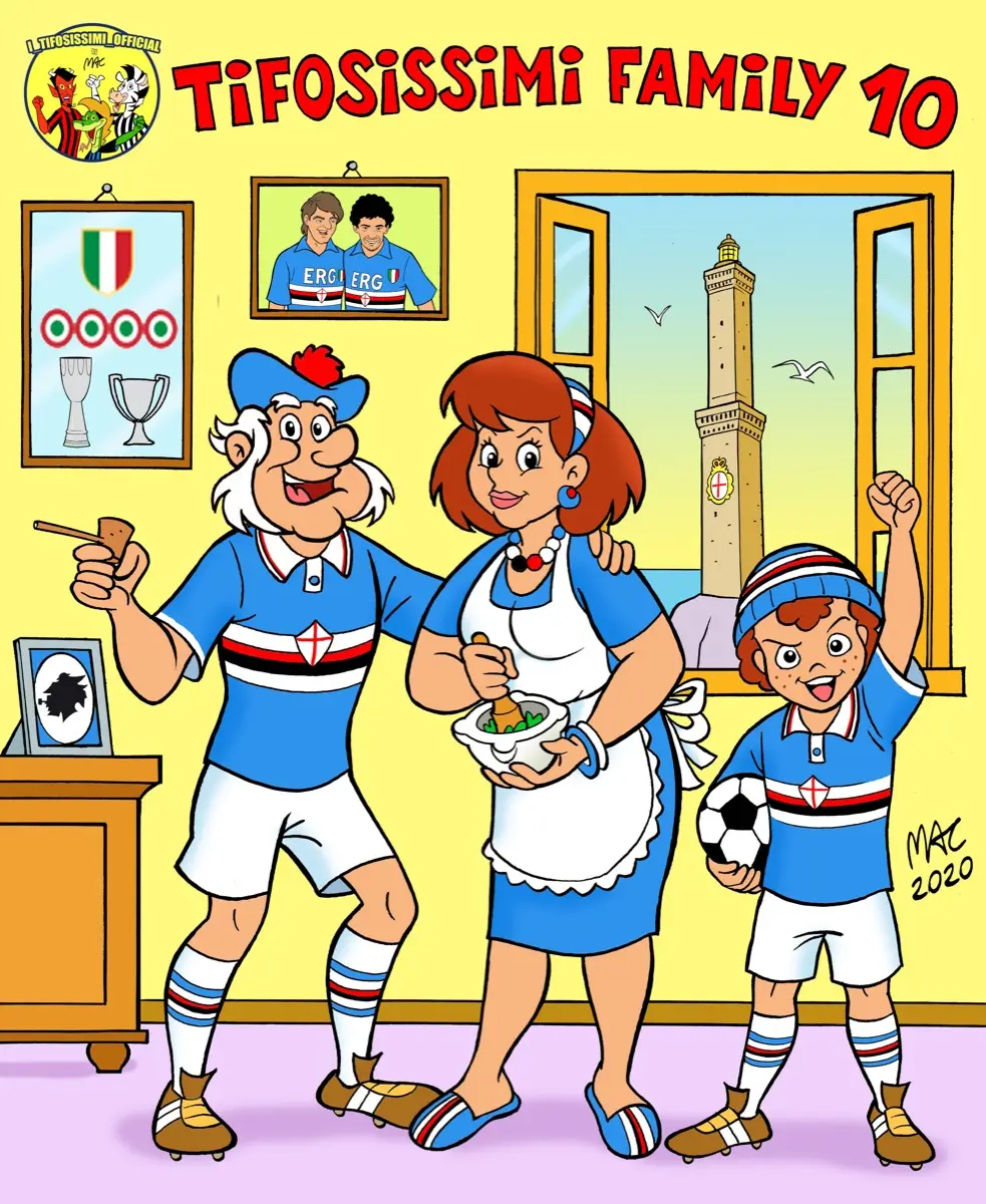 Vignetta I Tifosissimi