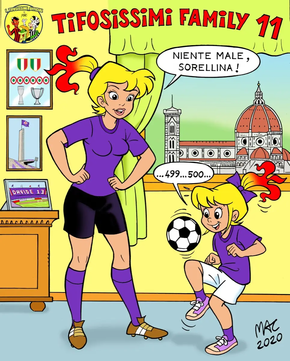 Vignetta I Tifosissimi