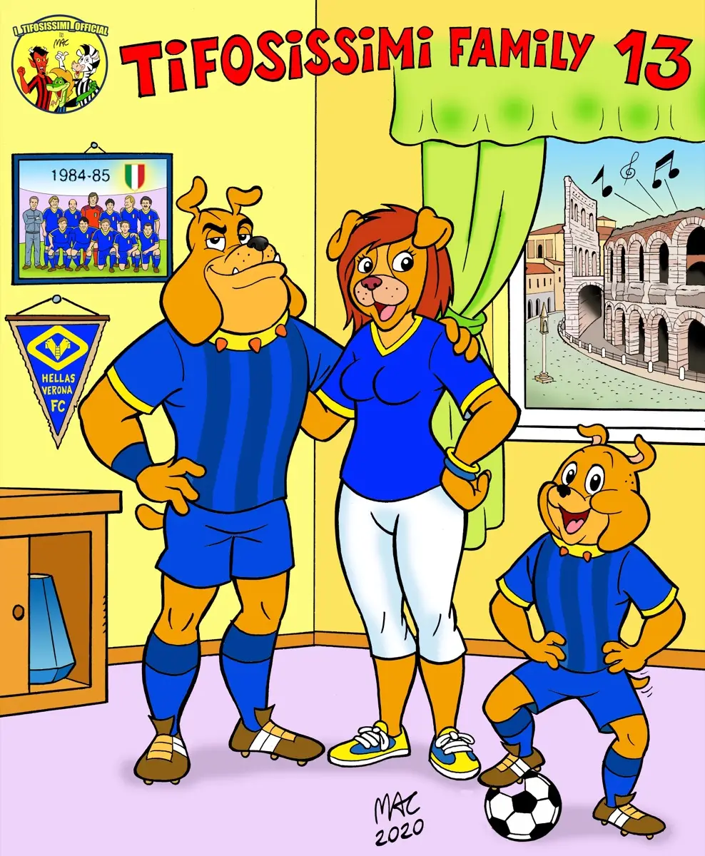Vignetta I Tifosissimi