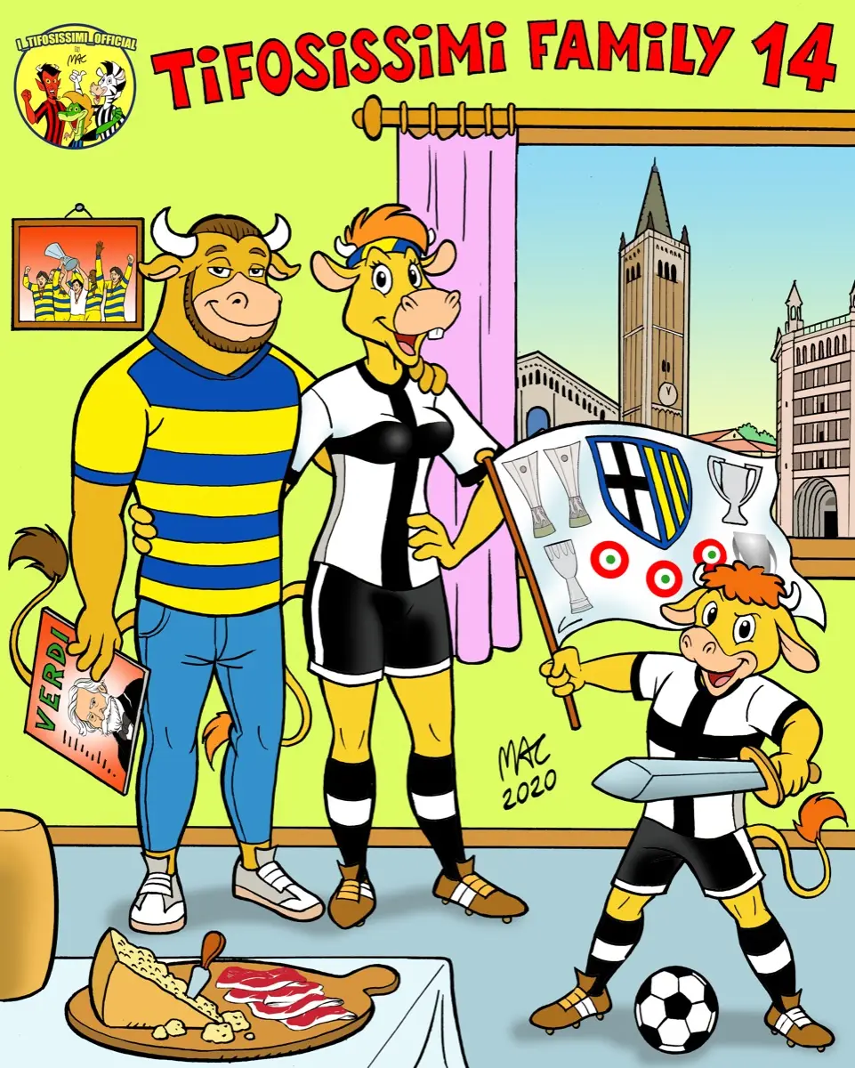 Vignetta I Tifosissimi
