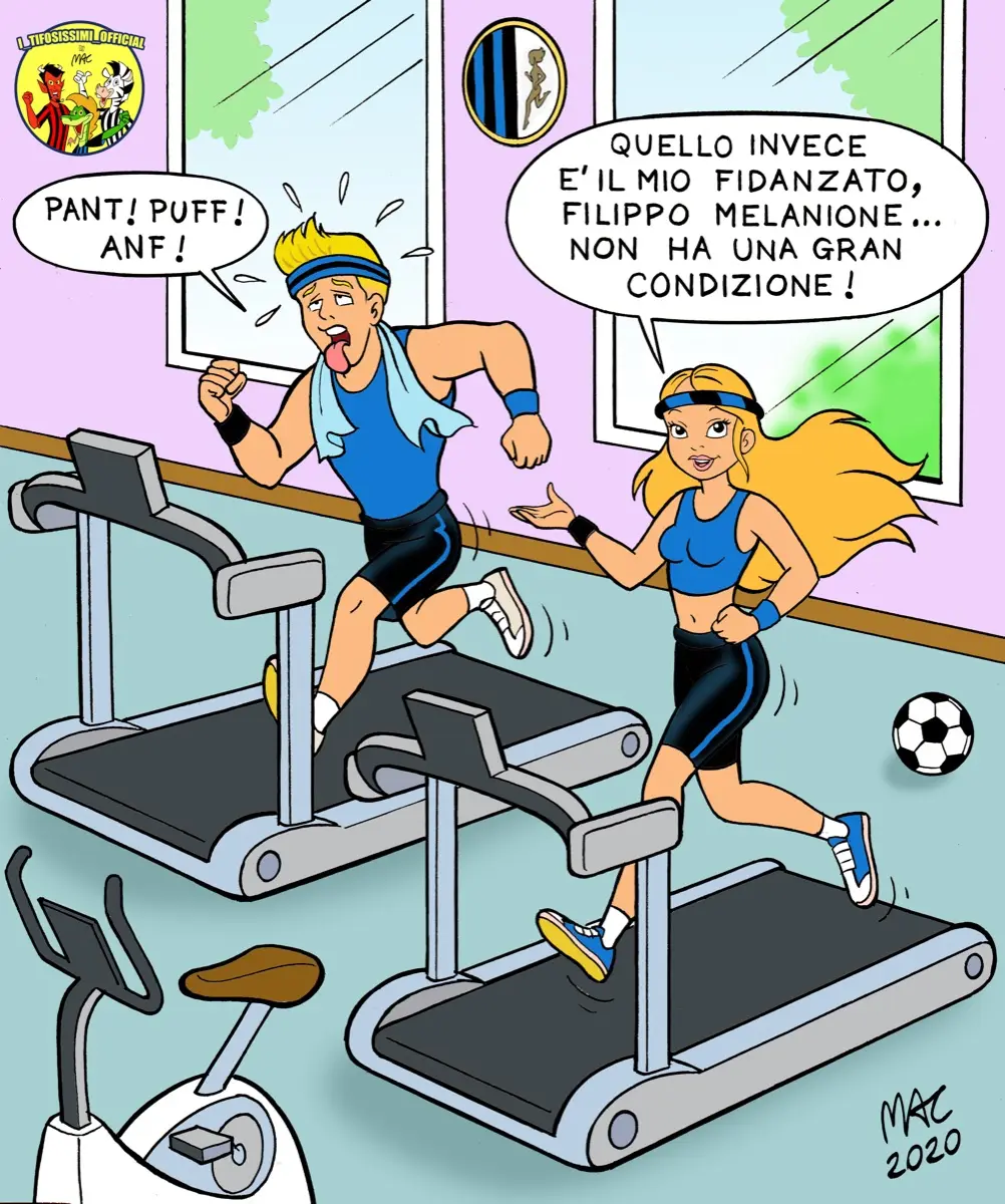 Vignetta I Tifosissimi