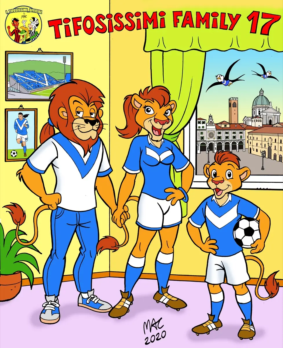 Vignetta I Tifosissimi