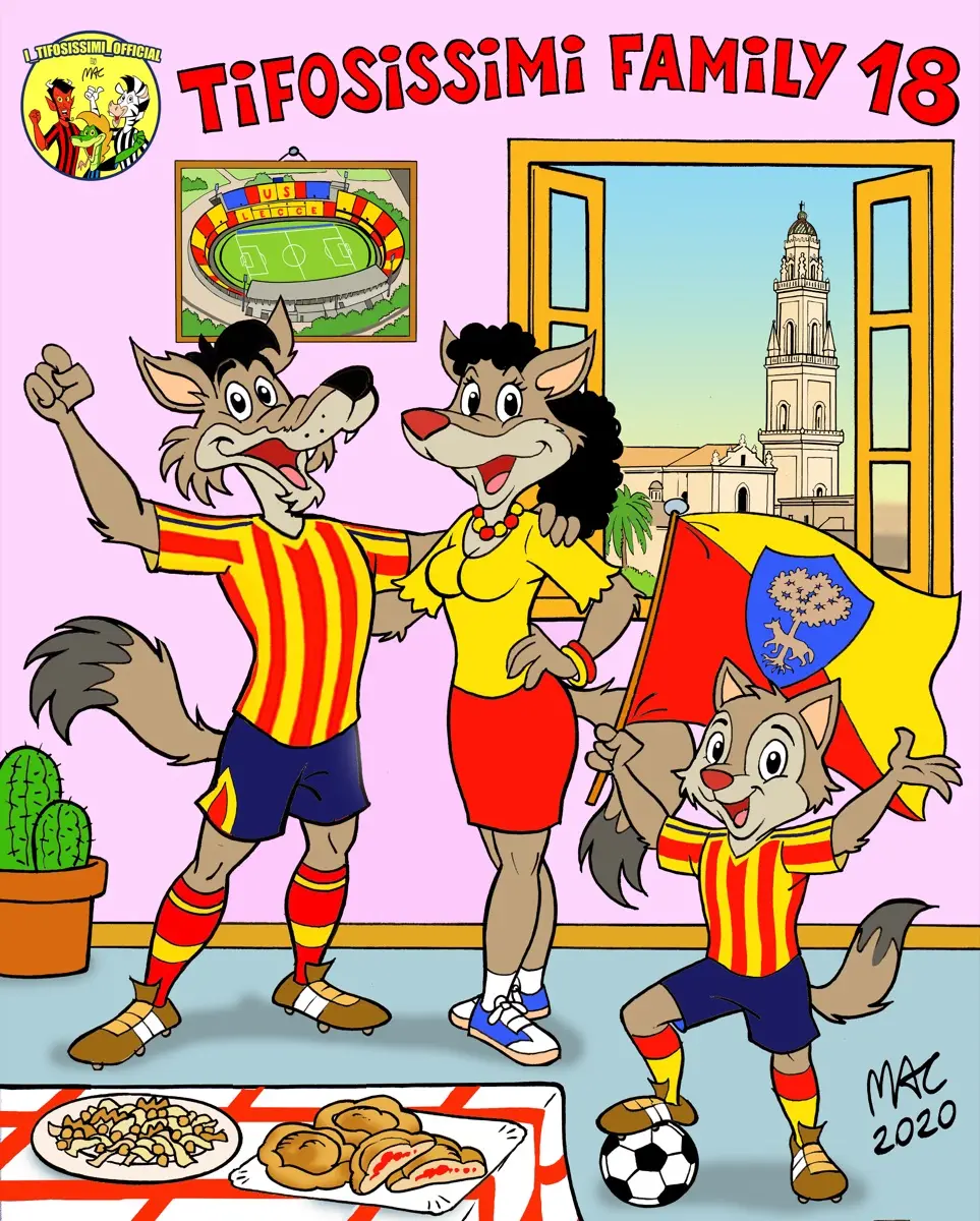 Vignetta I Tifosissimi
