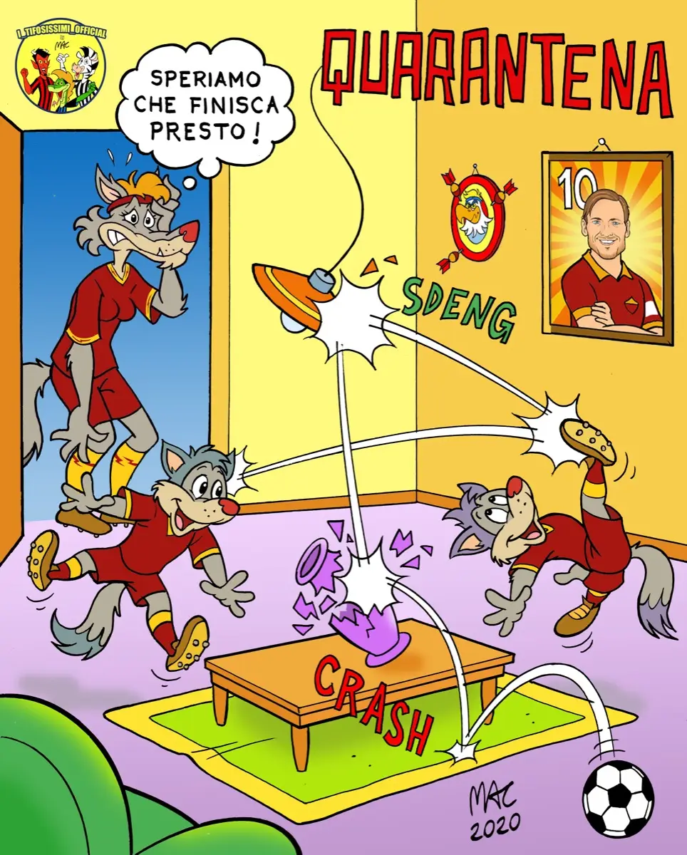 Vignetta I Tifosissimi