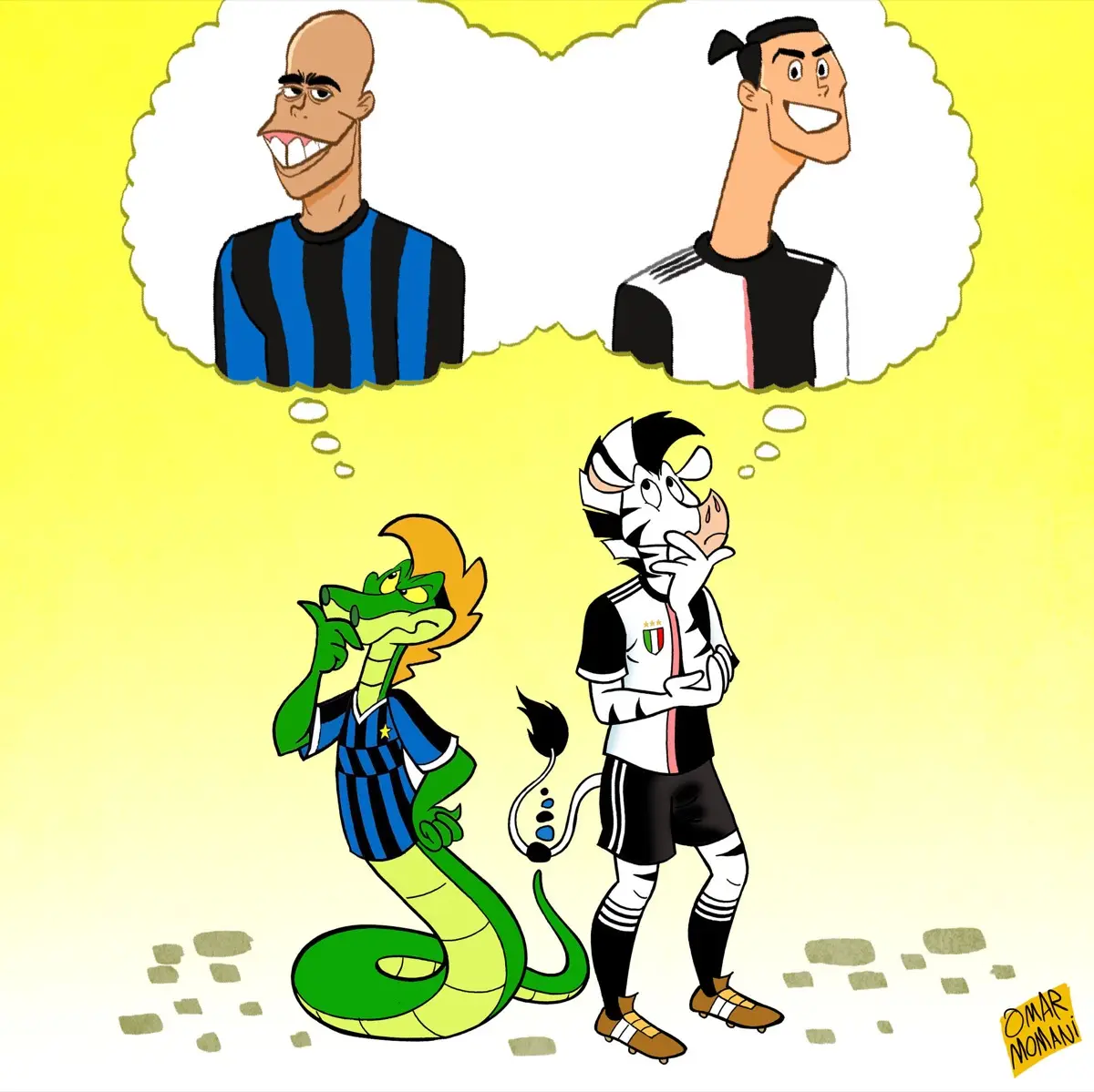 Vignetta I Tifosissimi