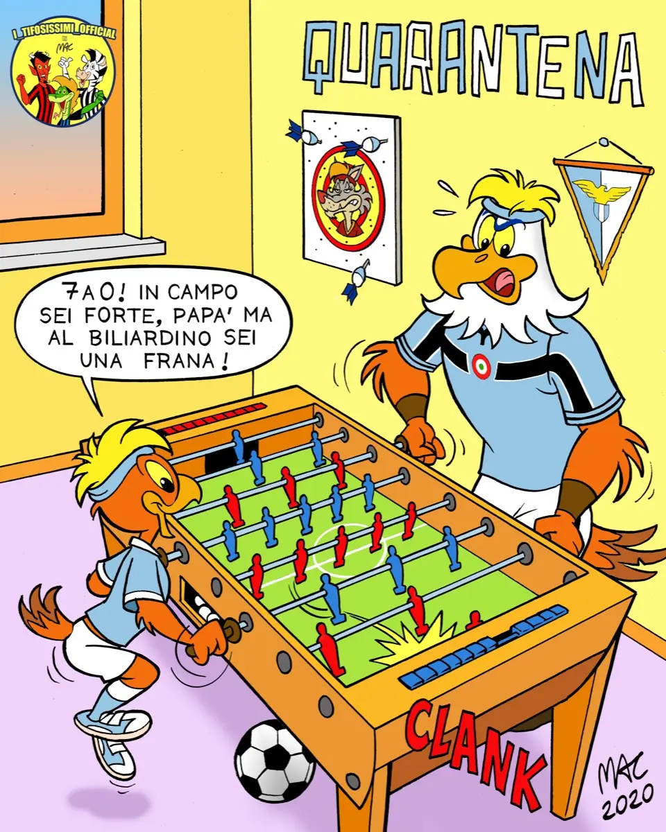 Vignetta I Tifosissimi