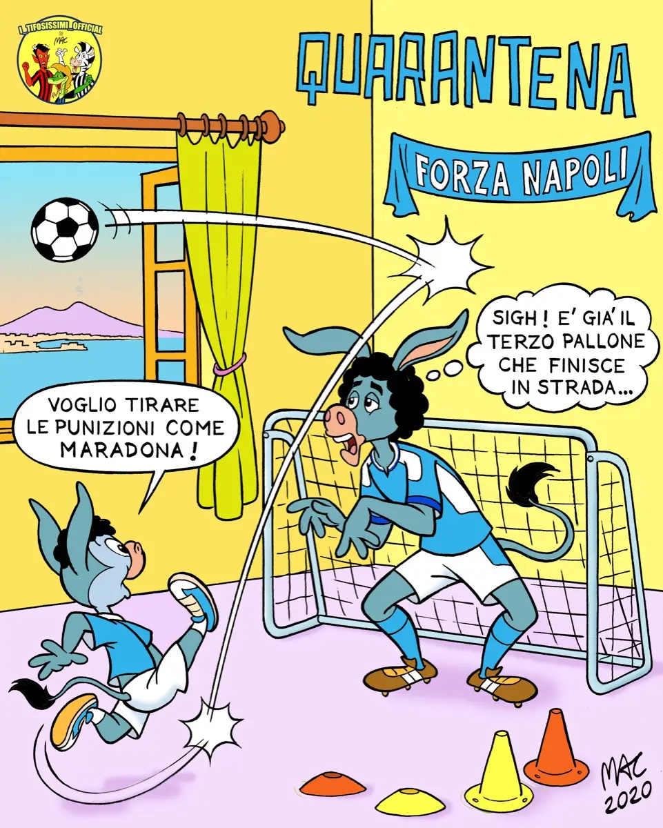 Vignetta I Tifosissimi