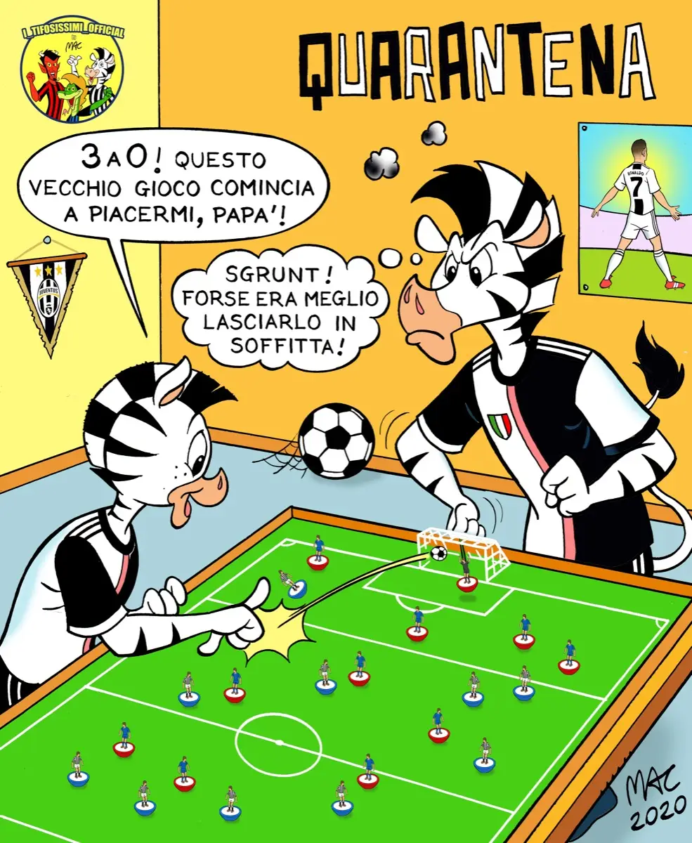 Vignetta I Tifosissimi