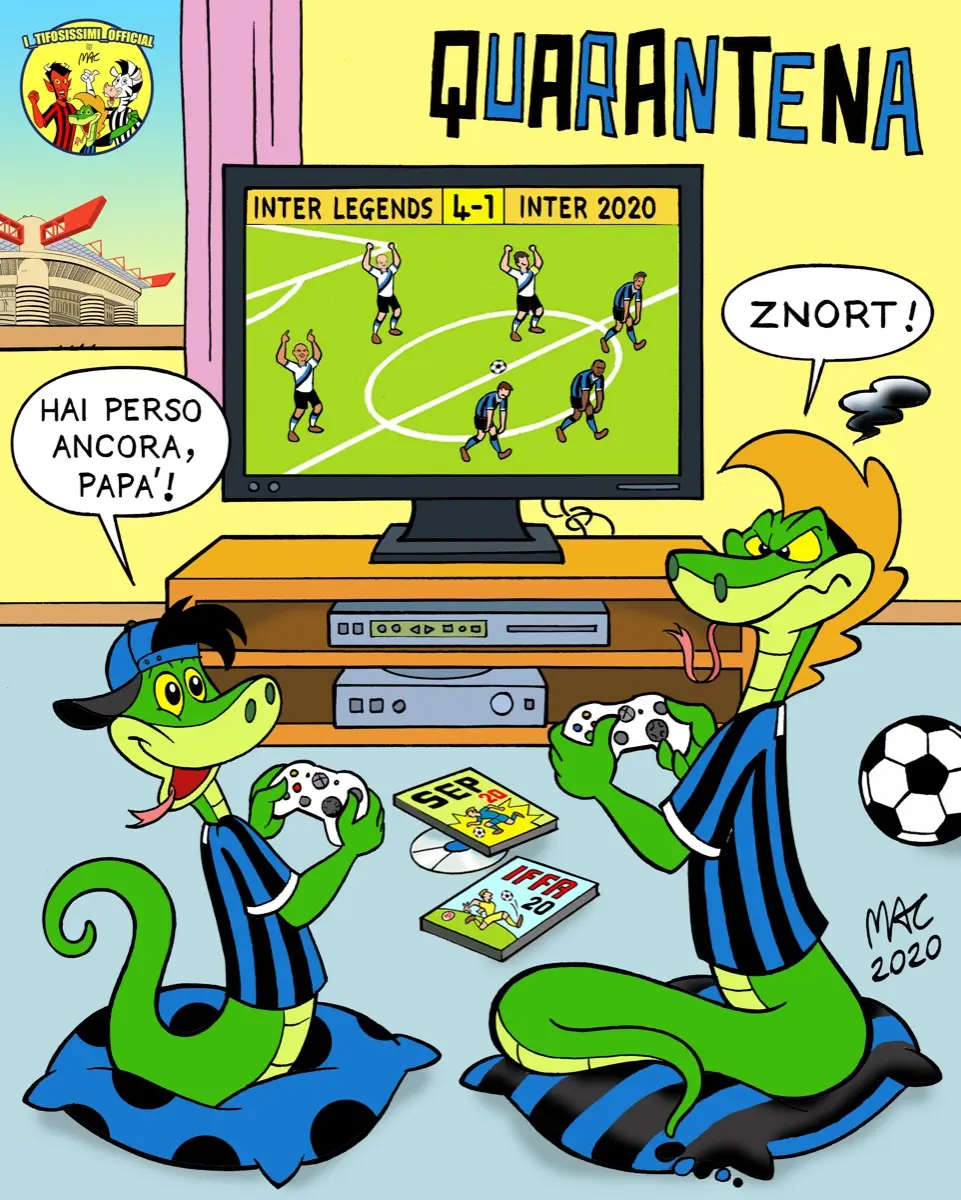 Vignetta I Tifosissimi