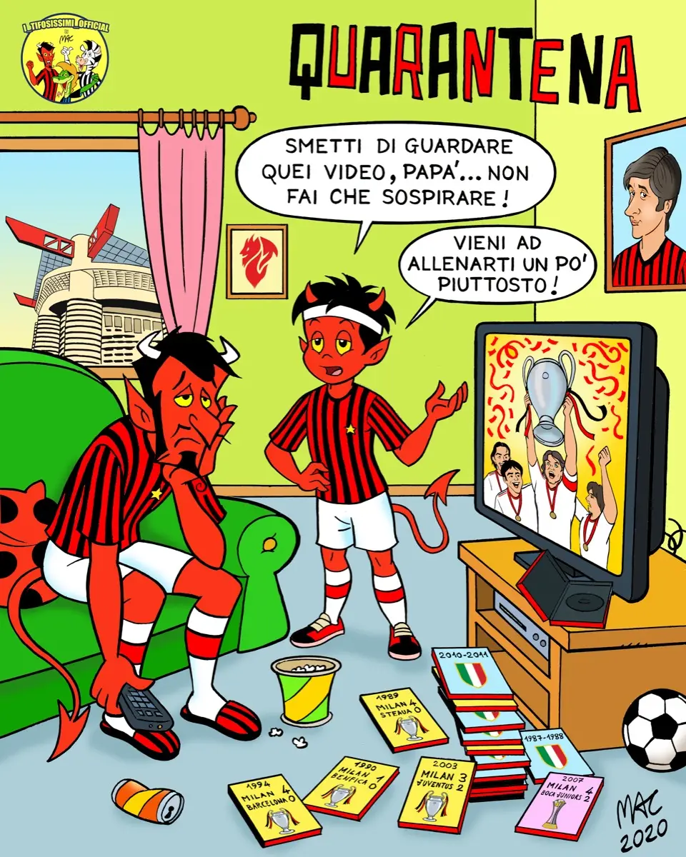 Vignetta I Tifosissimi