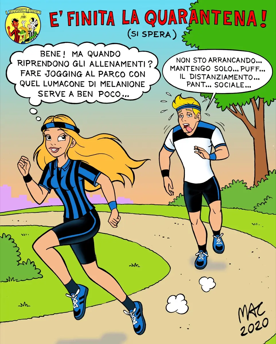 Vignetta I Tifosissimi