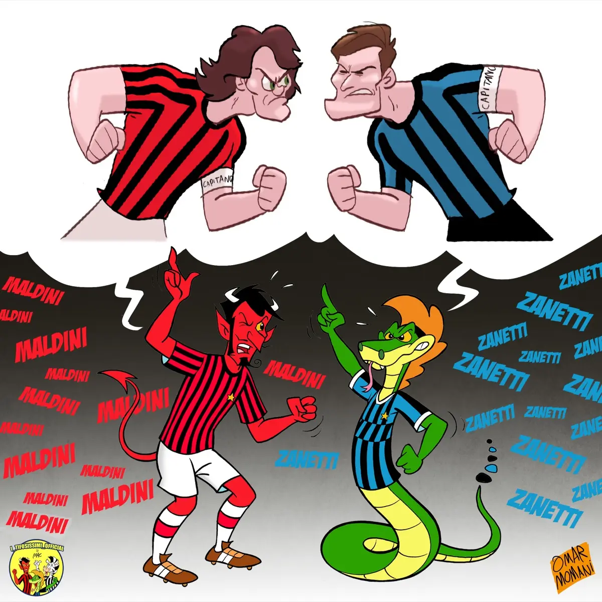 Vignetta I Tifosissimi
