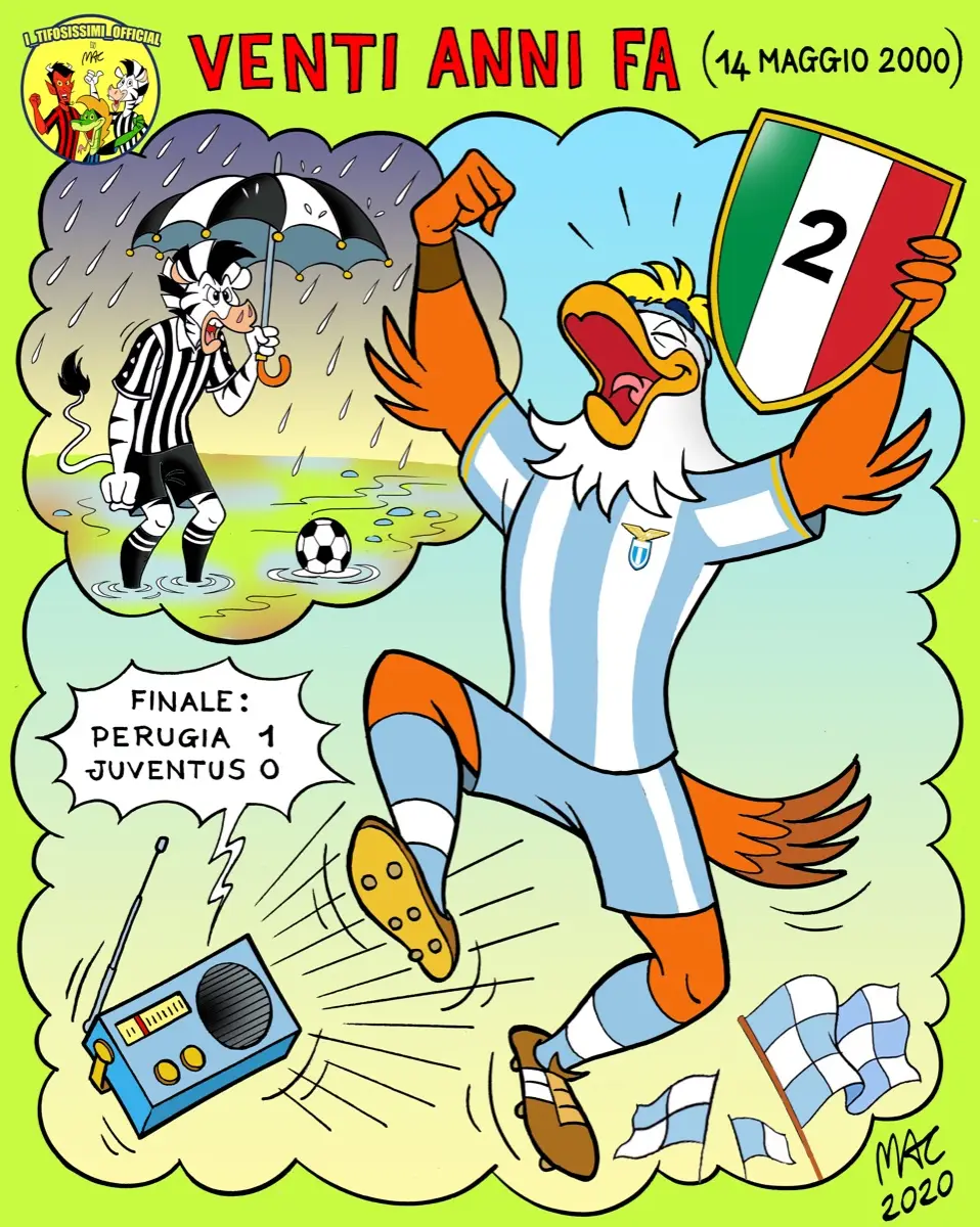 Vignetta I Tifosissimi