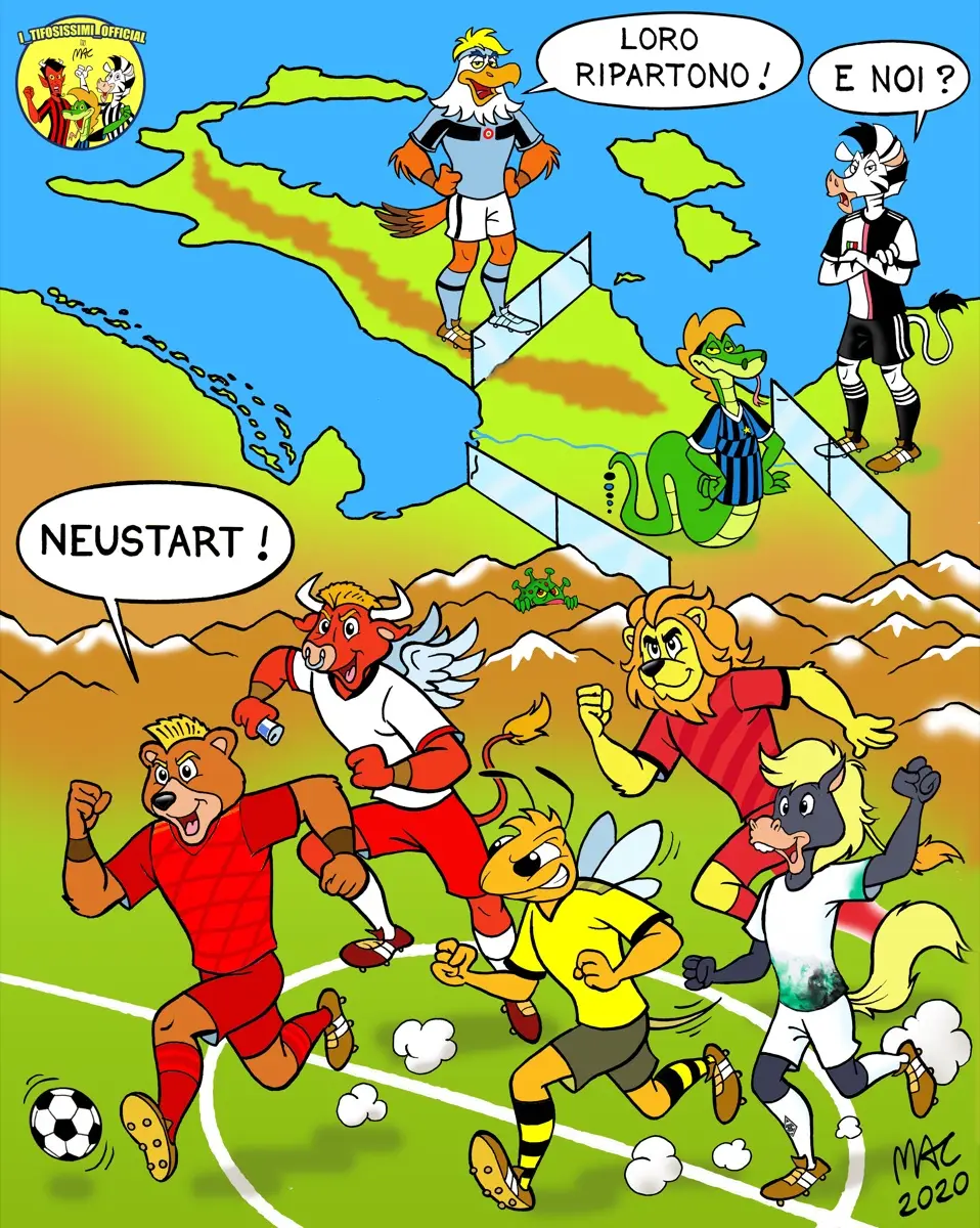 Vignetta I Tifosissimi