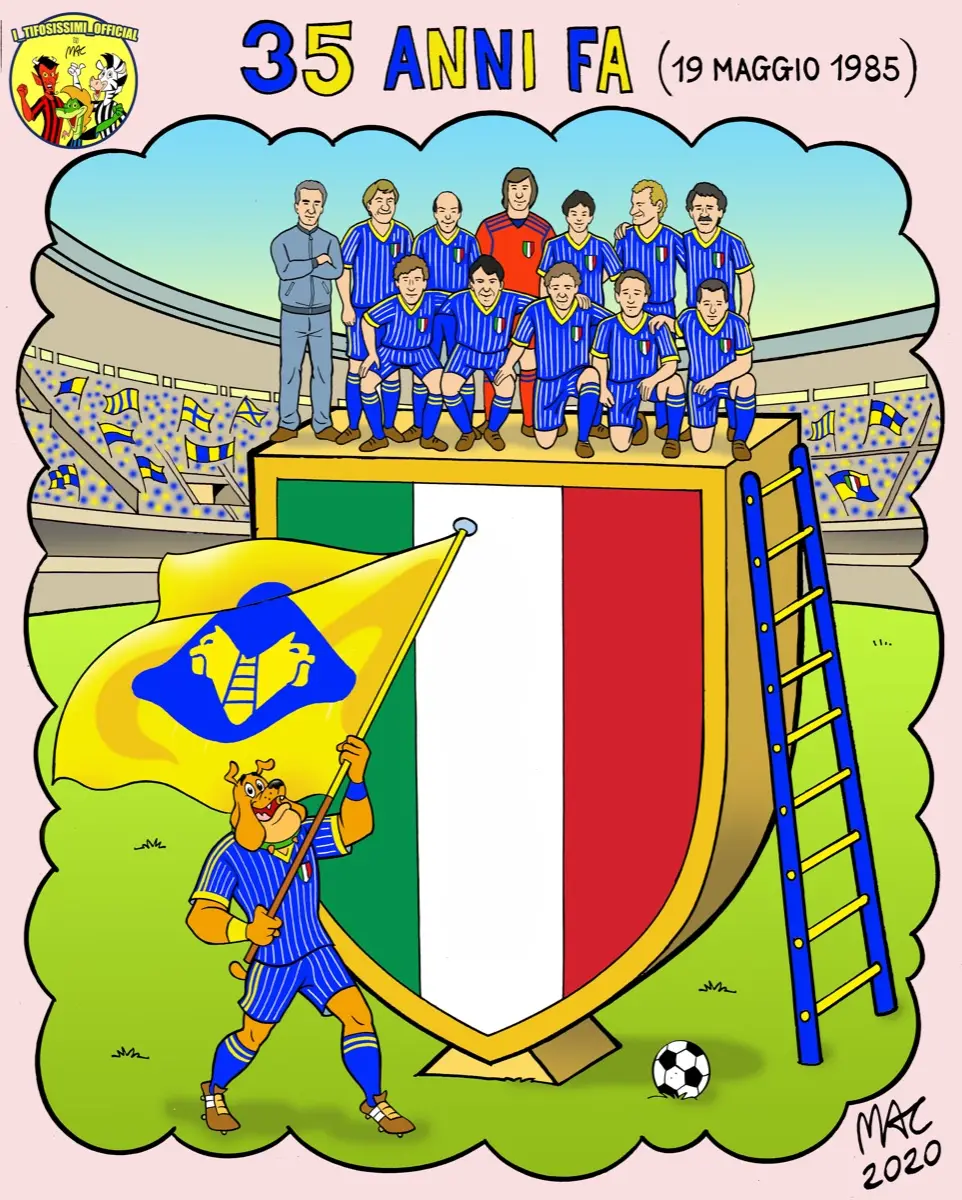 Vignetta I Tifosissimi