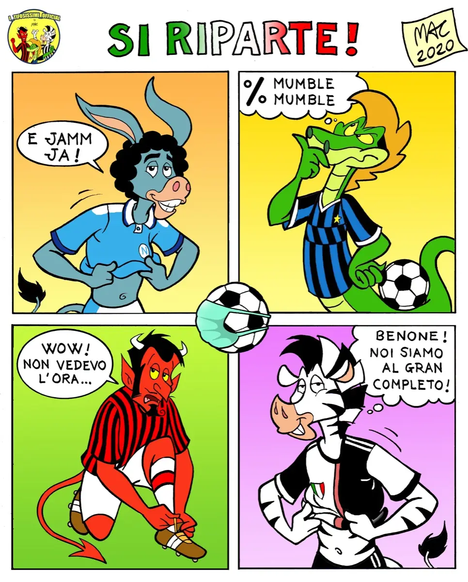Vignetta I Tifosissimi