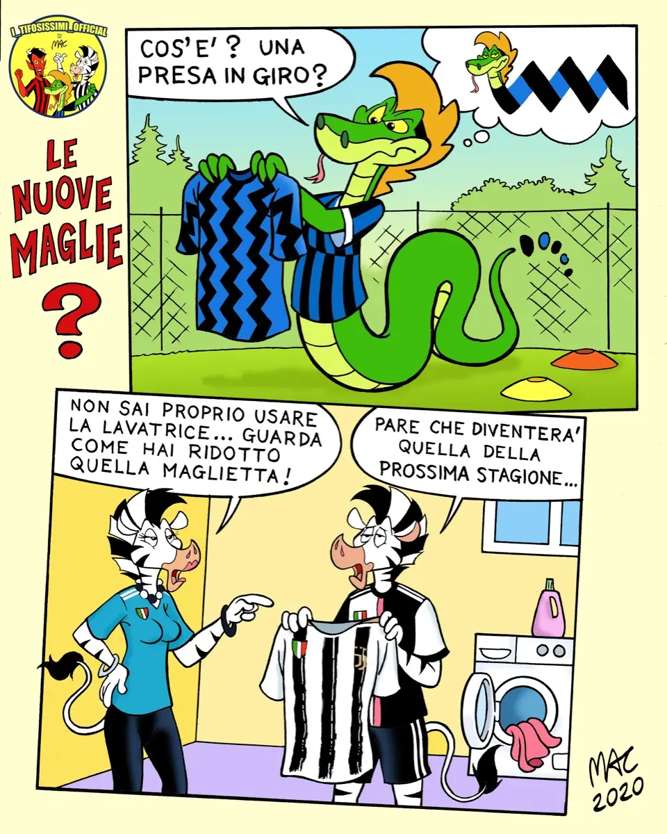 Vignetta I Tifosissimi