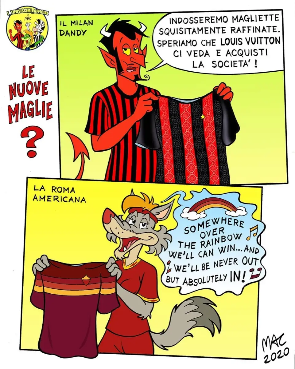 Vignetta I Tifosissimi