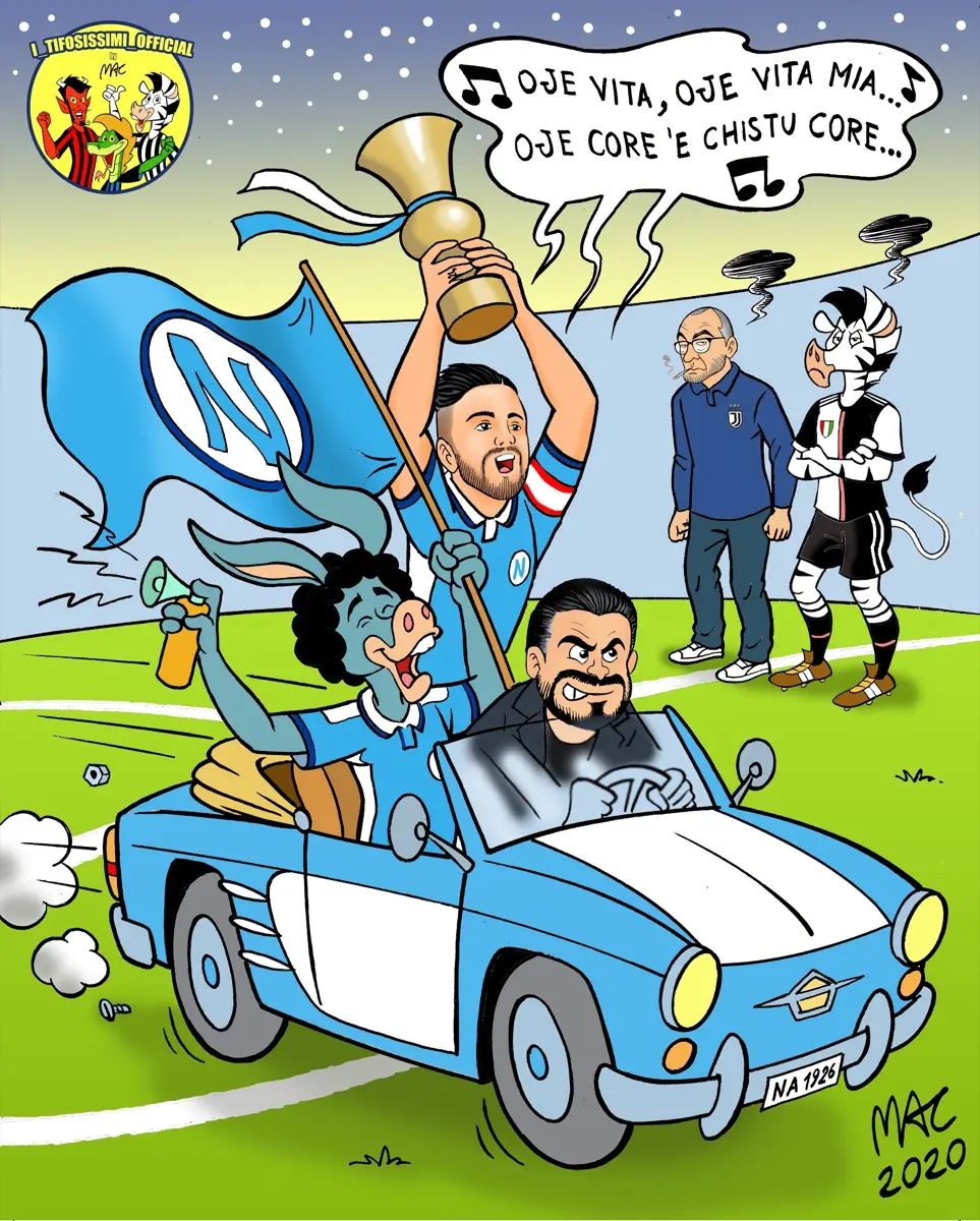 Vignetta I Tifosissimi