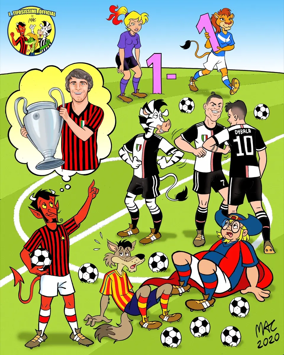Vignetta I Tifosissimi