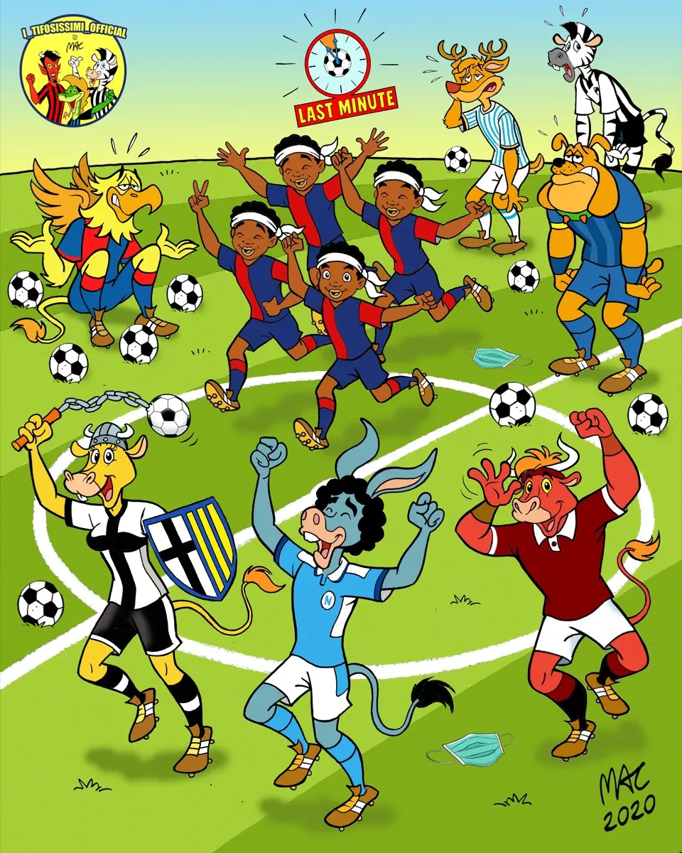 Vignetta I Tifosissimi