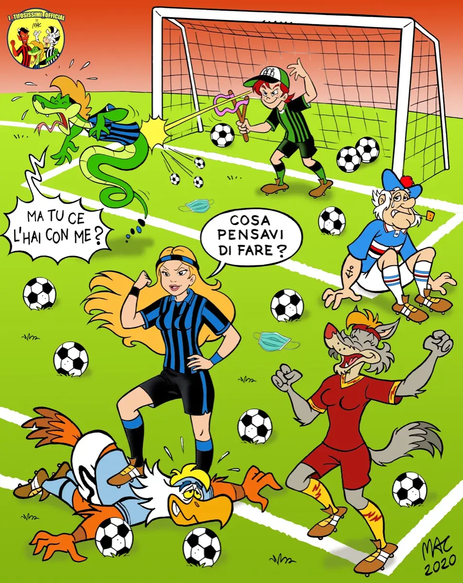 Vignetta I Tifosissimi