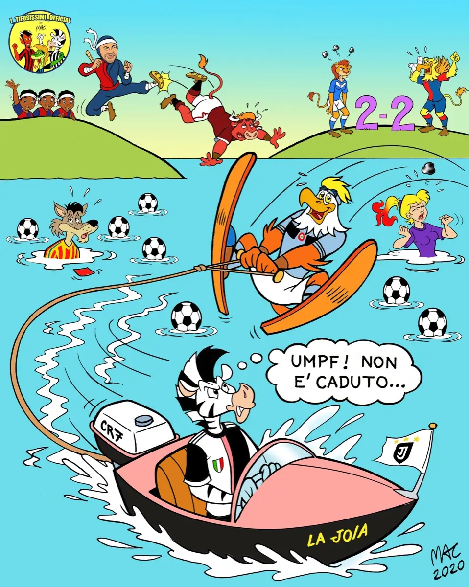 Vignetta I Tifosissimi