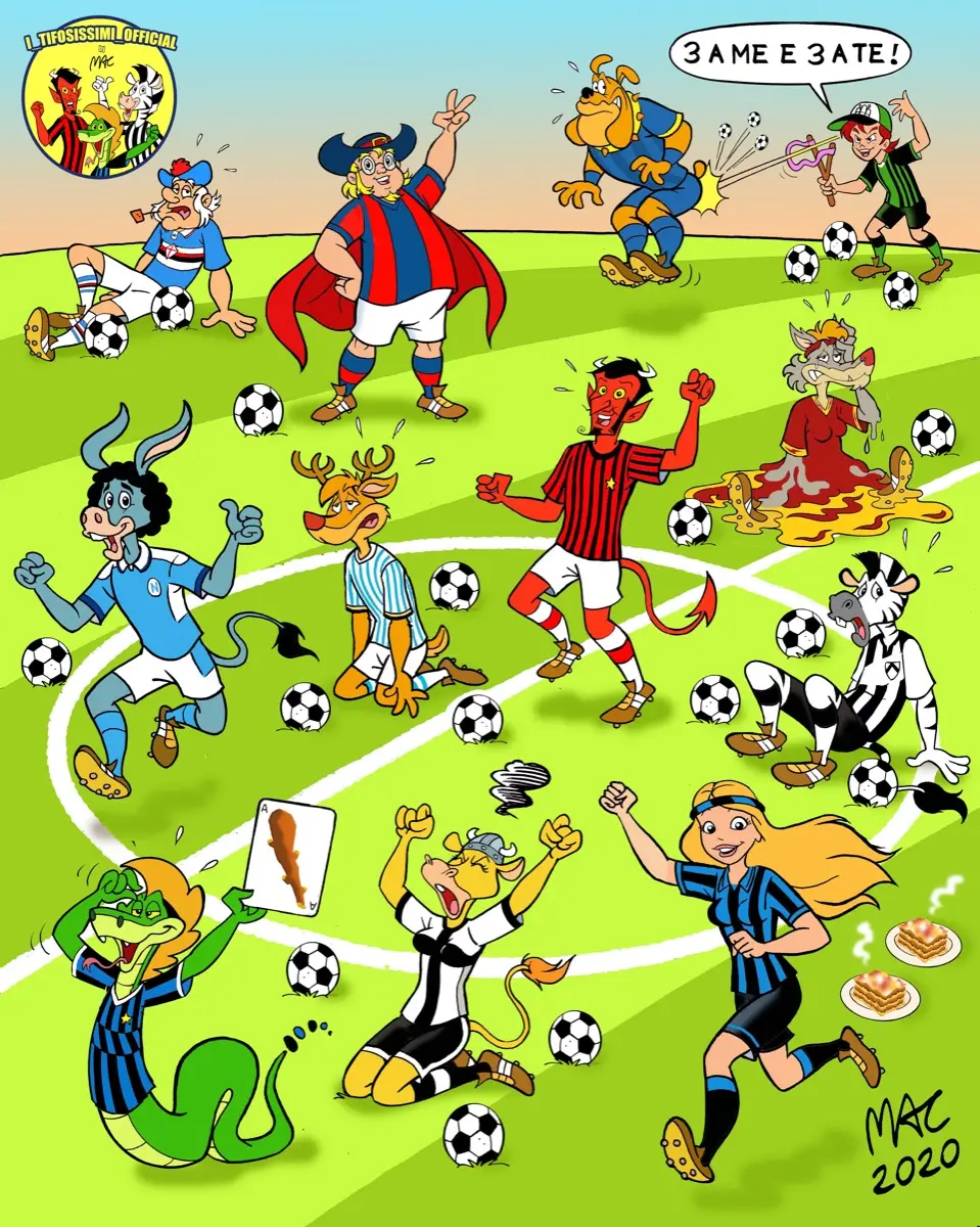 Vignetta I Tifosissimi