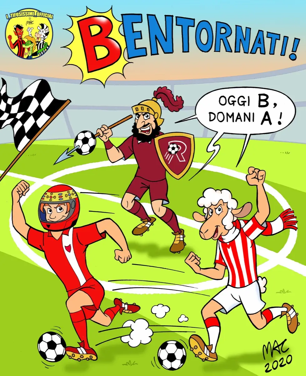 Vignetta I Tifosissimi