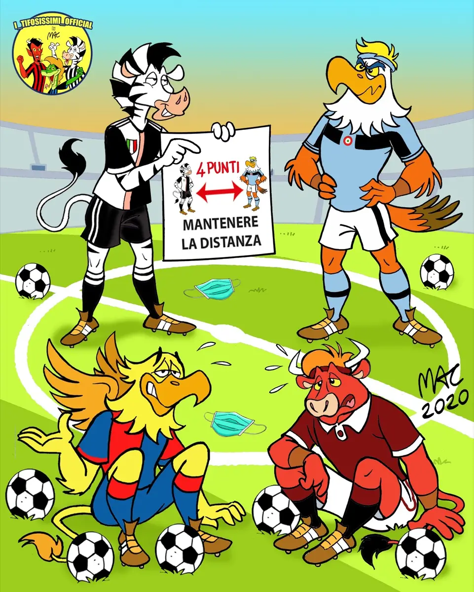 Vignetta I Tifosissimi