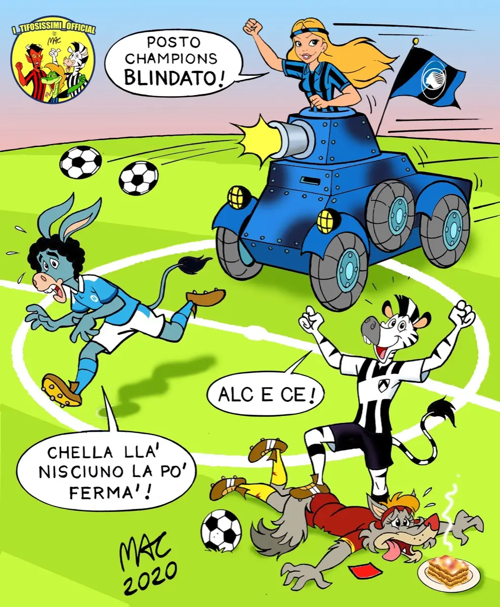 Vignetta I Tifosissimi