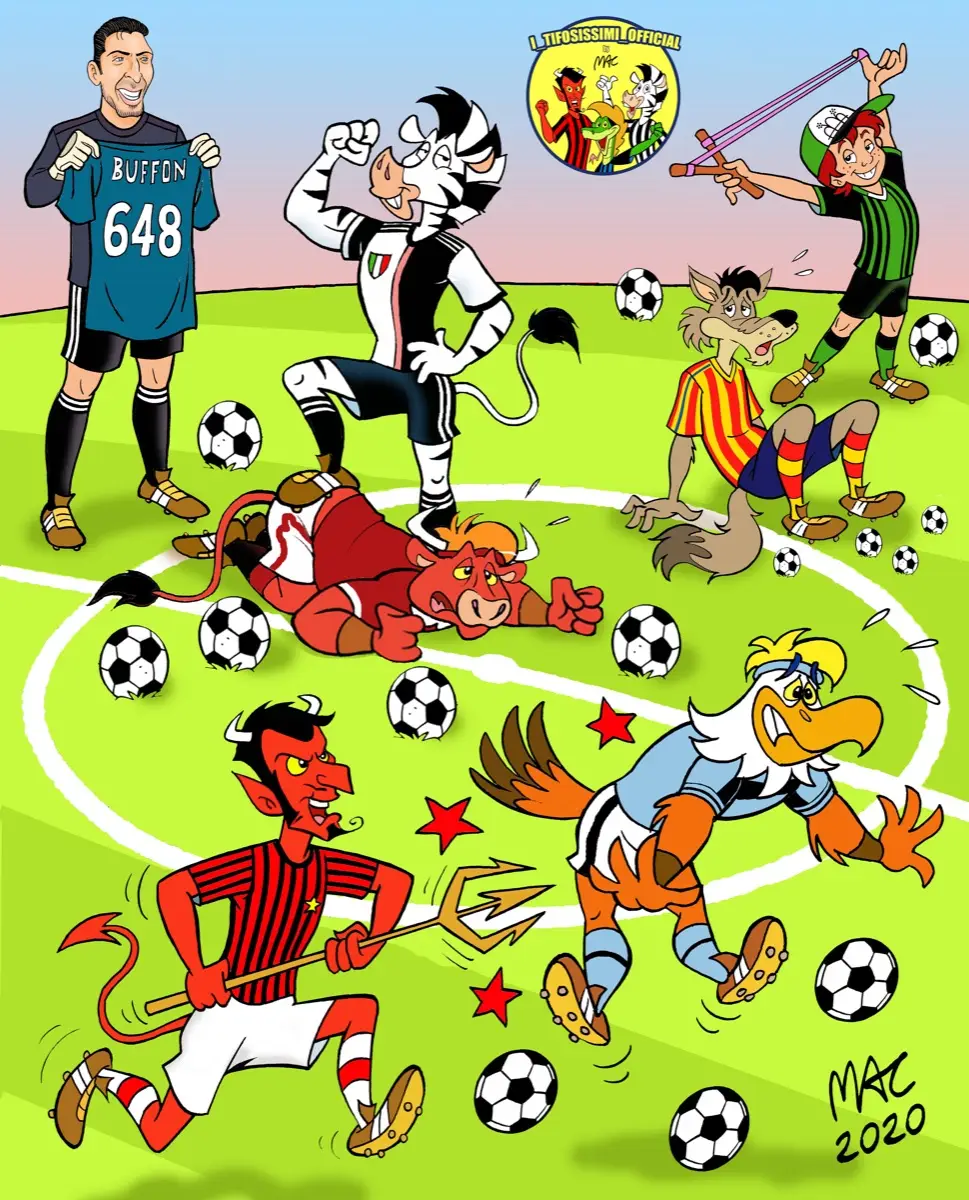 Vignetta I Tifosissimi