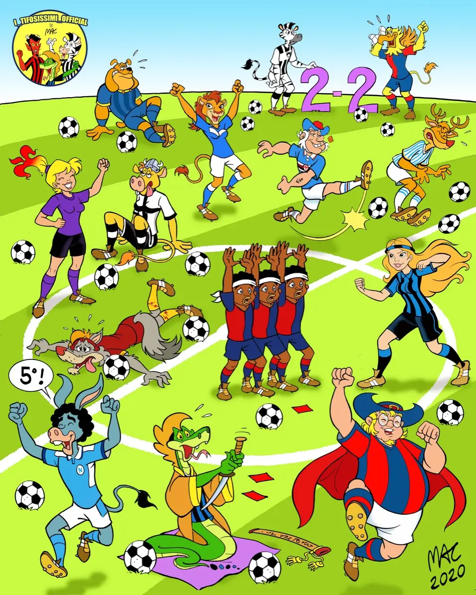 Vignetta I Tifosissimi