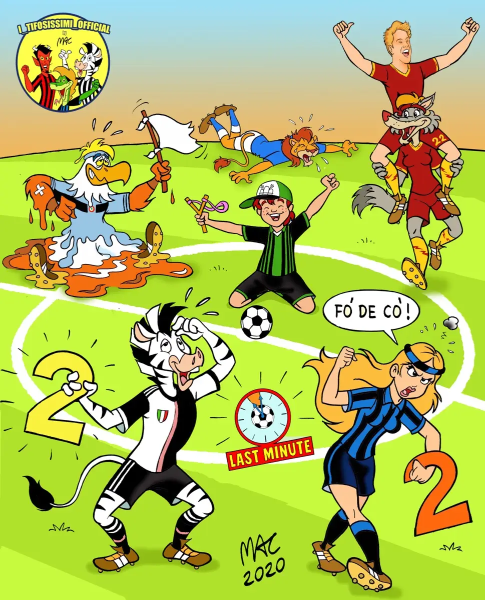 Vignetta I Tifosissimi