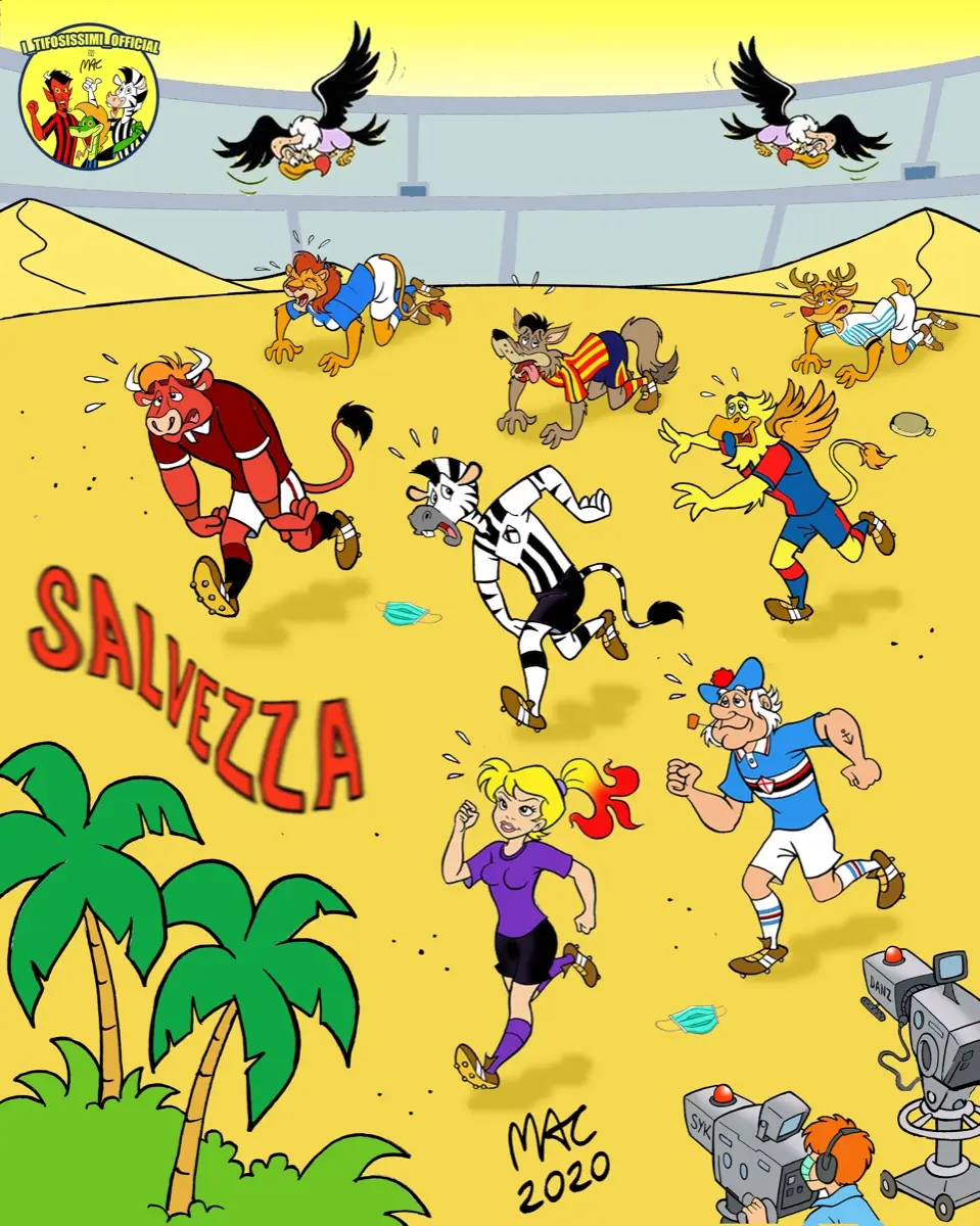 Vignetta I Tifosissimi