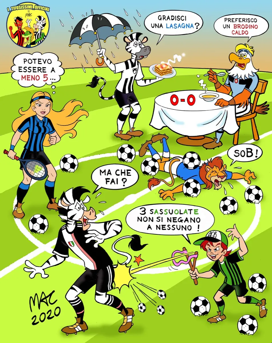 Vignetta I Tifosissimi