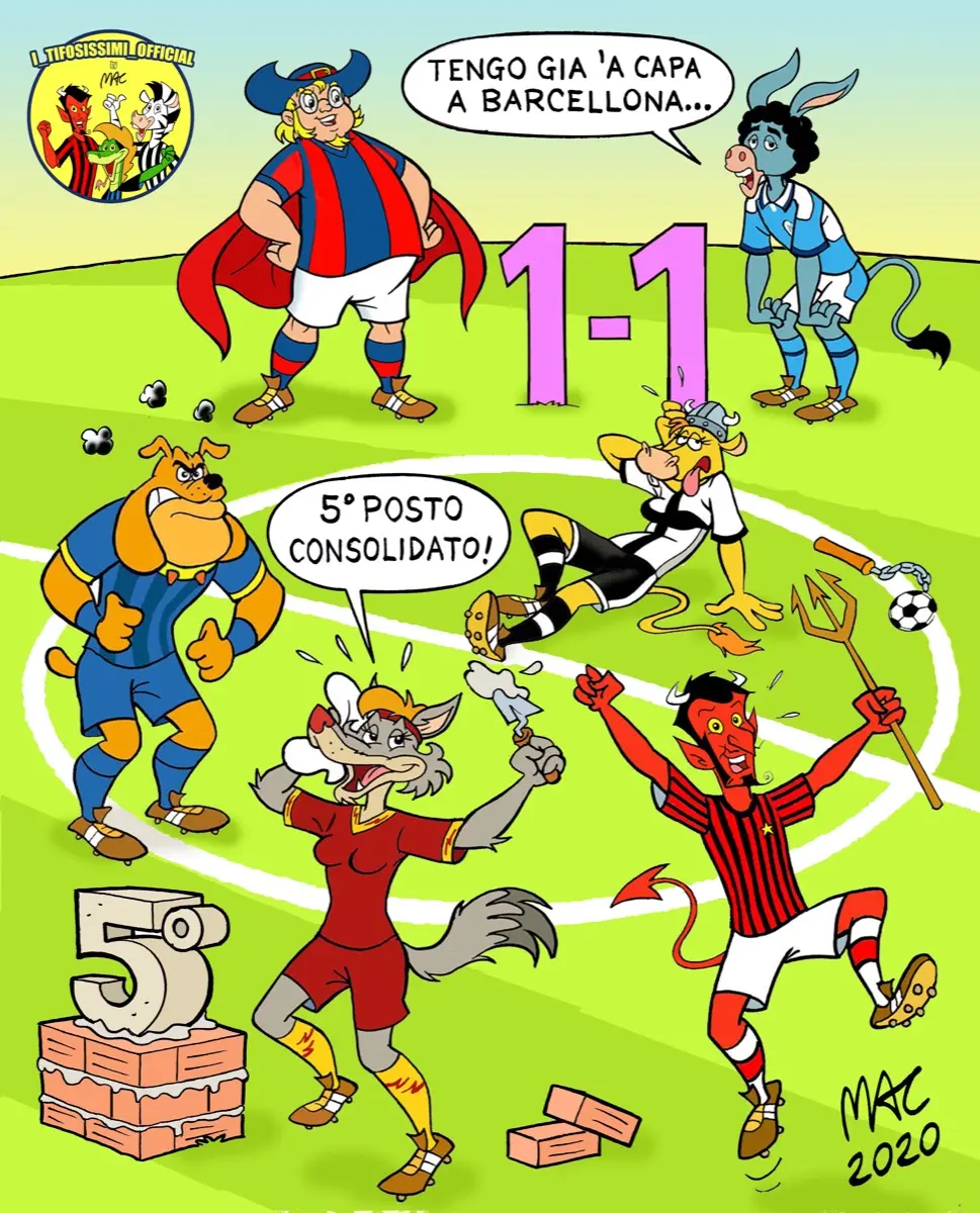 Vignetta I Tifosissimi