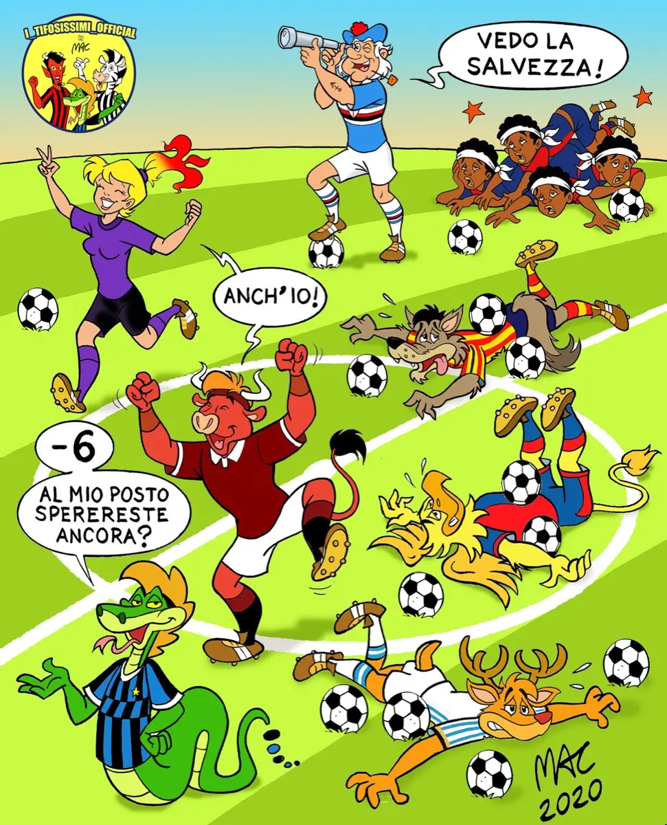 Vignetta I Tifosissimi