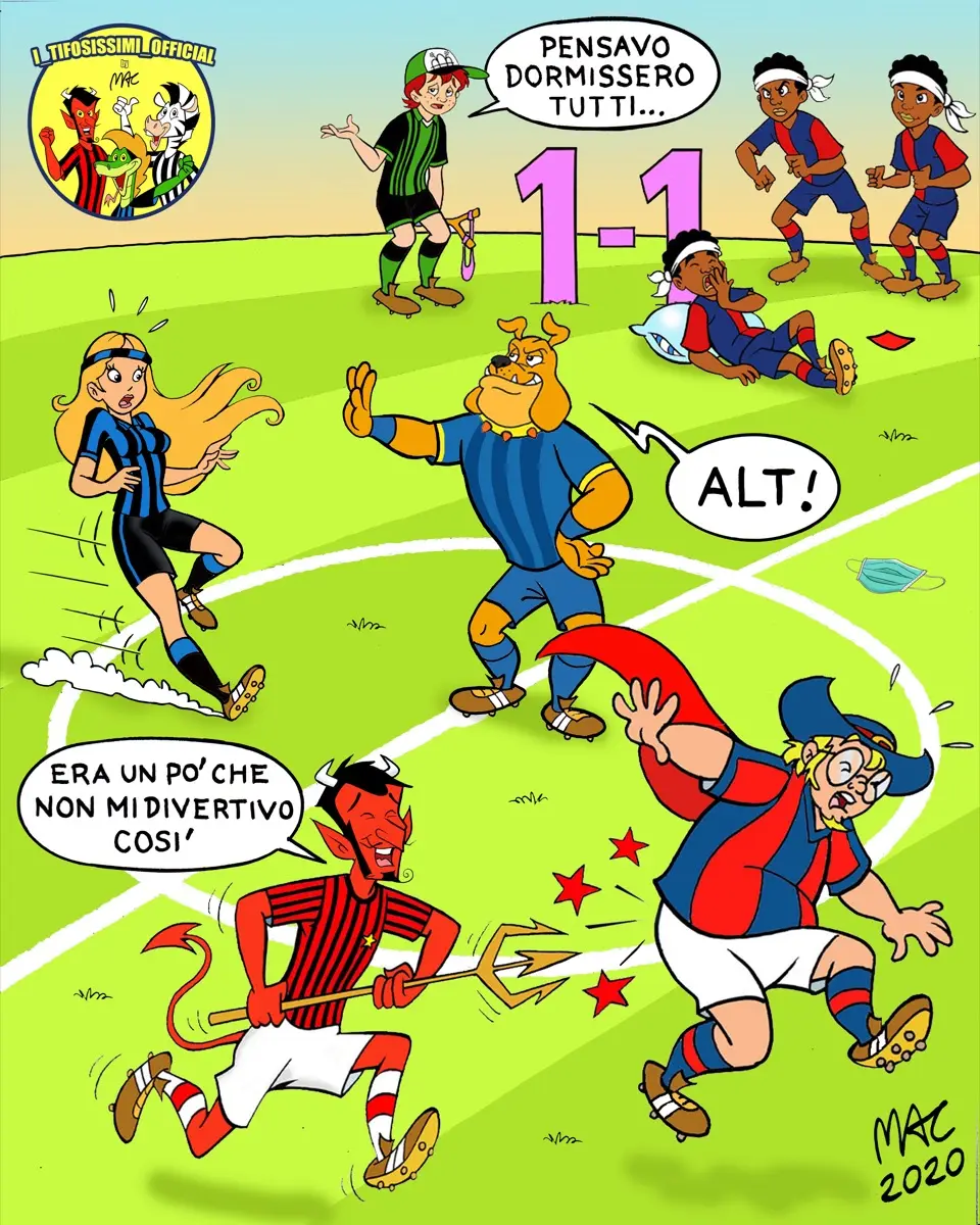 Vignetta I Tifosissimi