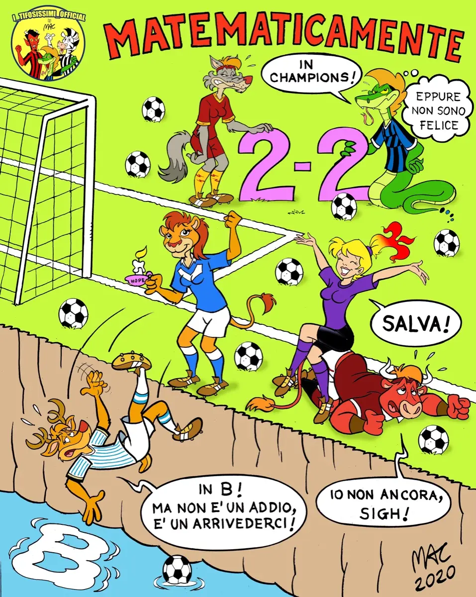 Vignetta I Tifosissimi