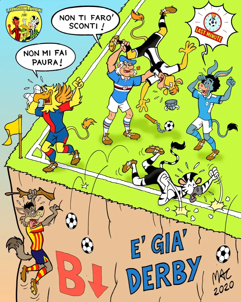 Vignetta I Tifosissimi
