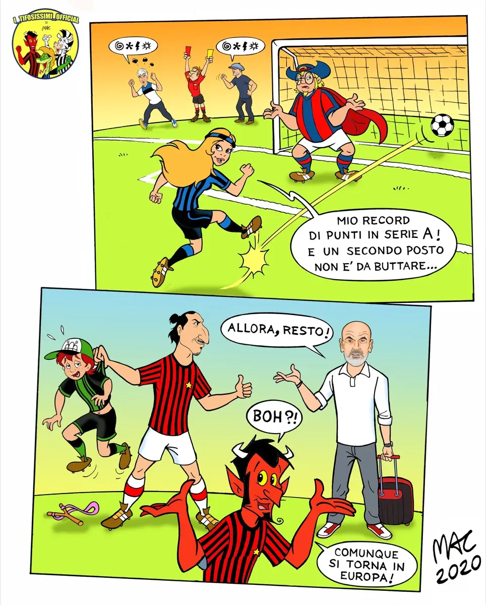 Vignetta I Tifosissimi
