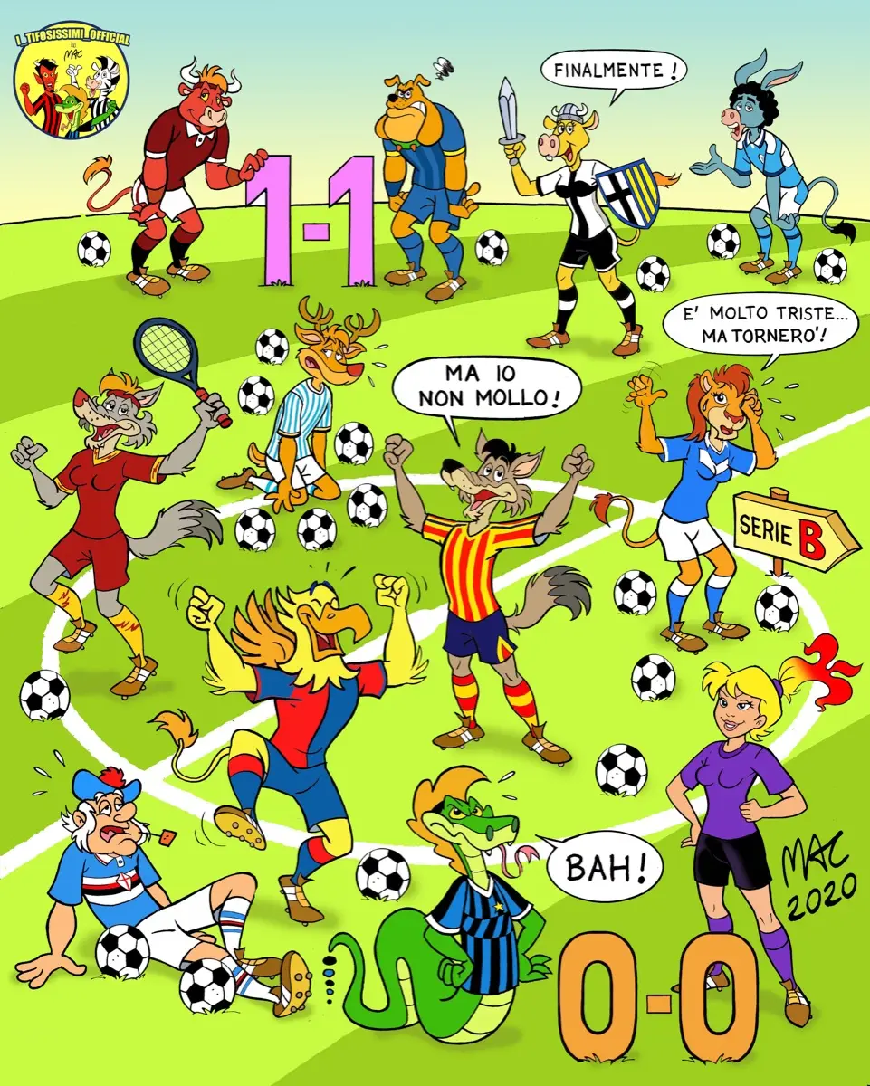 Vignetta I Tifosissimi