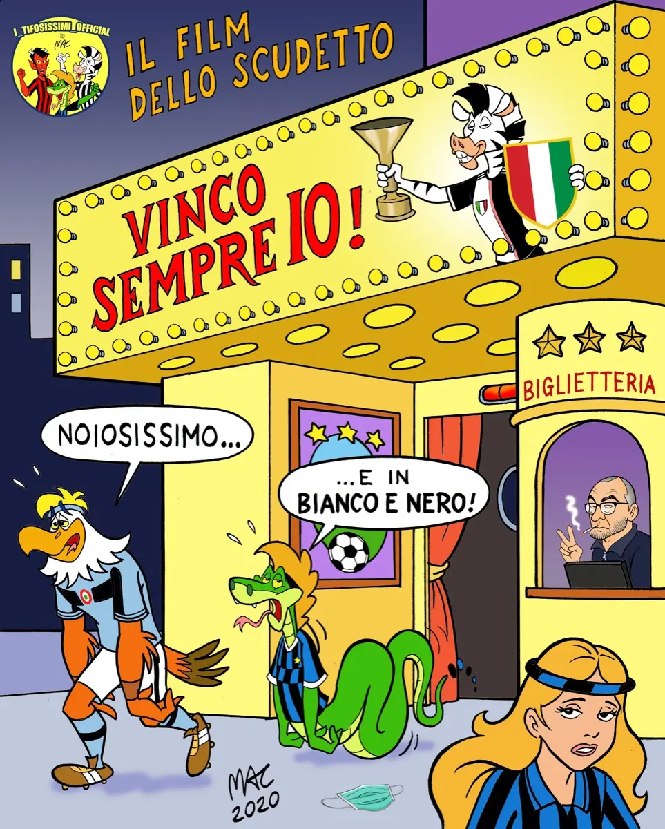 Vignetta I Tifosissimi