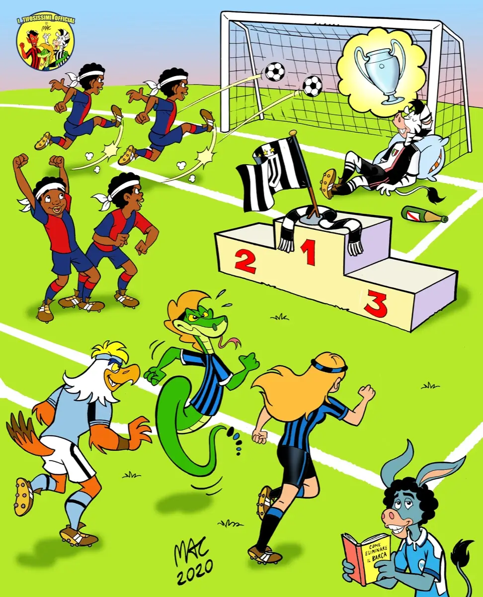 Vignetta I Tifosissimi