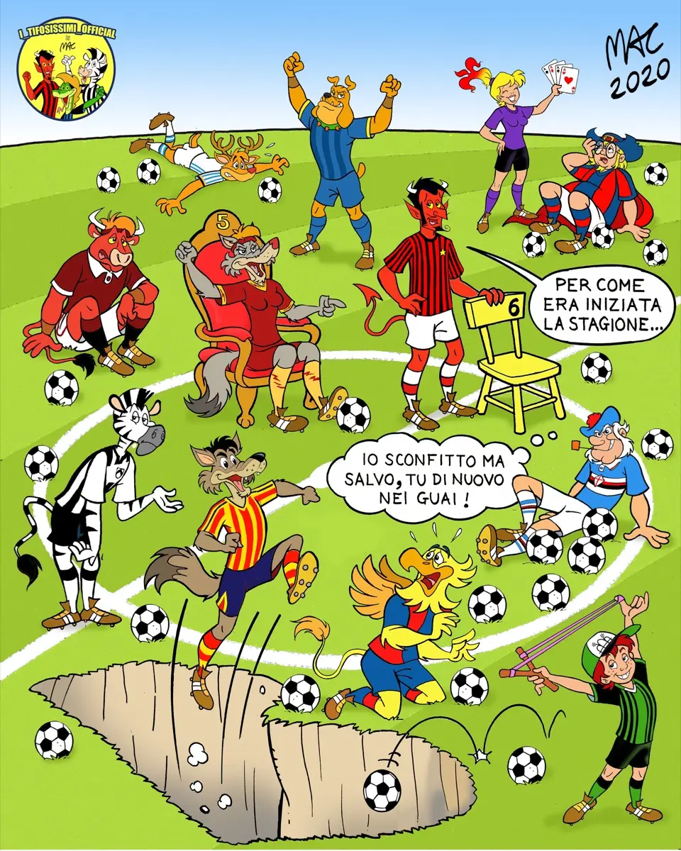 Vignetta I Tifosissimi