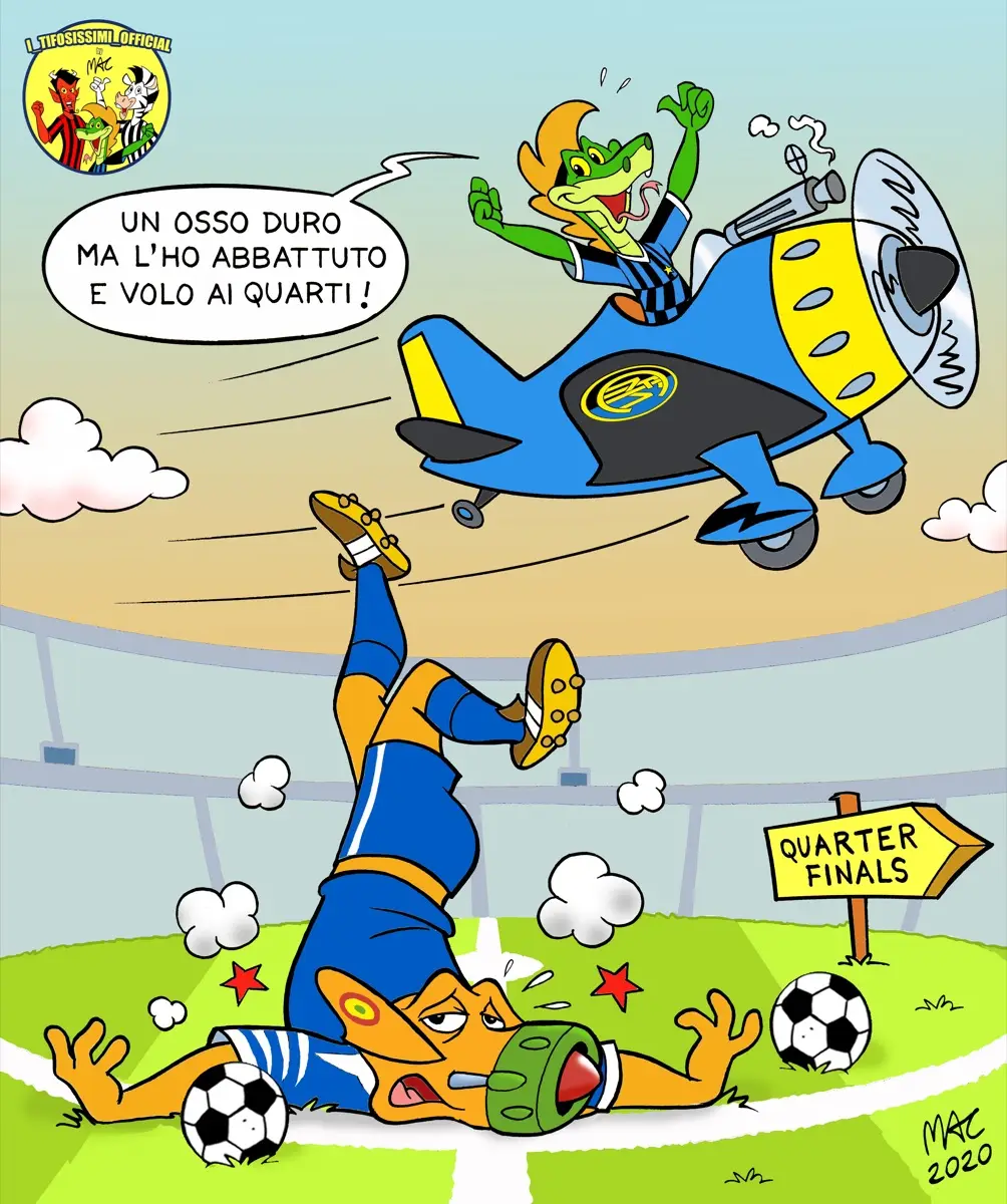 Vignetta I Tifosissimi