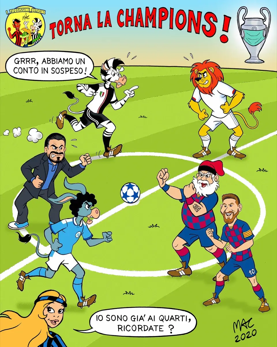 Vignetta I Tifosissimi